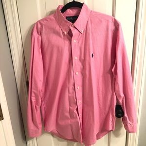 Polo by Ralph Lauren Men’s Dress Shirt 15.5